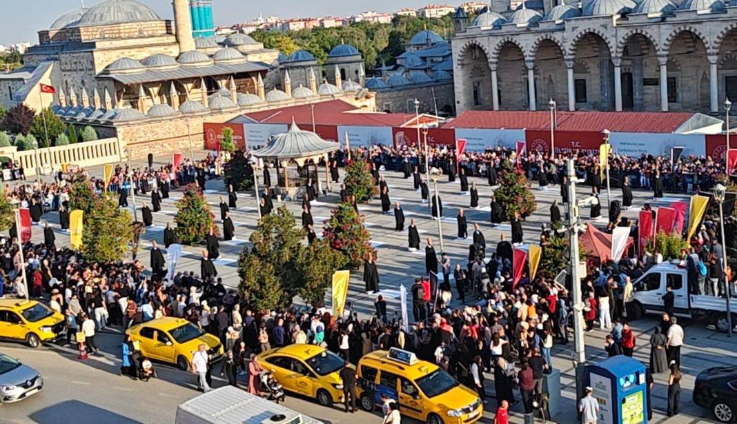 Konya Mistik Müzik Festivali başladı 2